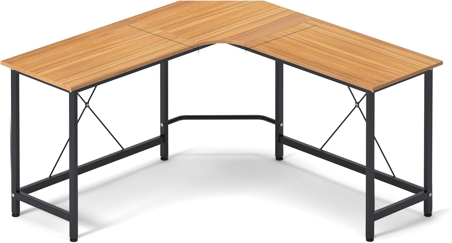 LD-Z01 L-Shape Computer Desk, Large Corner Desk, Work Table, PC, Laptop, Study Table, Gaming Desk