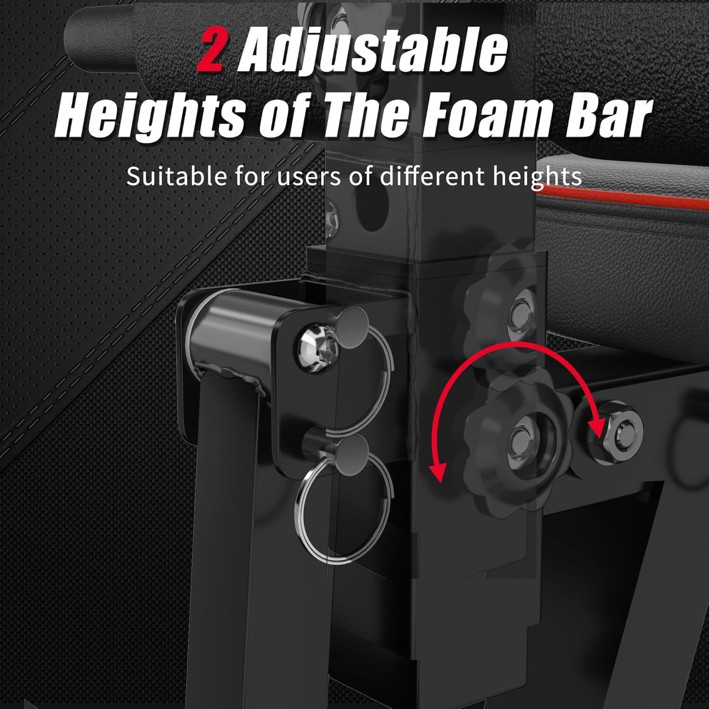 Folding Weight Bench for Home Training Gym Weightlifting Sit-Up Abs Bench Flat Tilt Multipurpose Training Bench