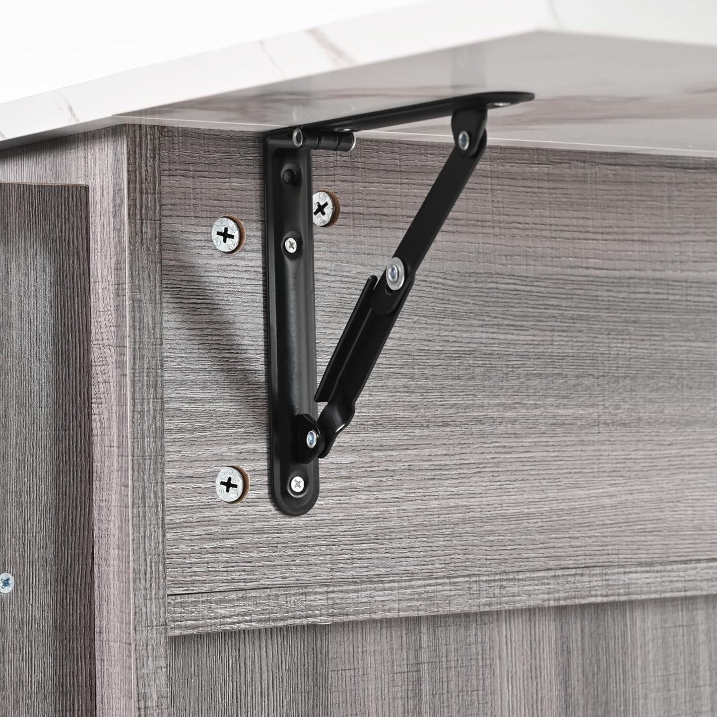 Kitchen Island Movable on 5 Wheels, Large Kitchen Trolley Serving Trolley with Folding Worktop, 3 Drawers, 6 Storage Spaces, 2 Storage Doors, Interchangeable Solid Wood Feet for Dining Room,