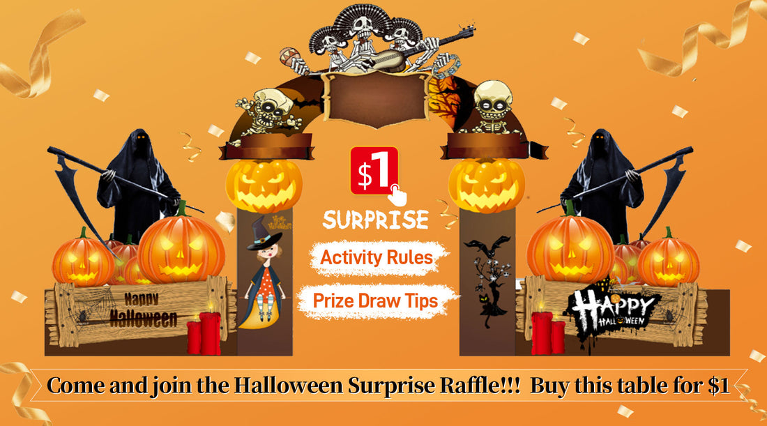 🍭🎁🍬Come and join the Sogeshome's Halloween Surprise Raffle!!!🎃🎃🎃