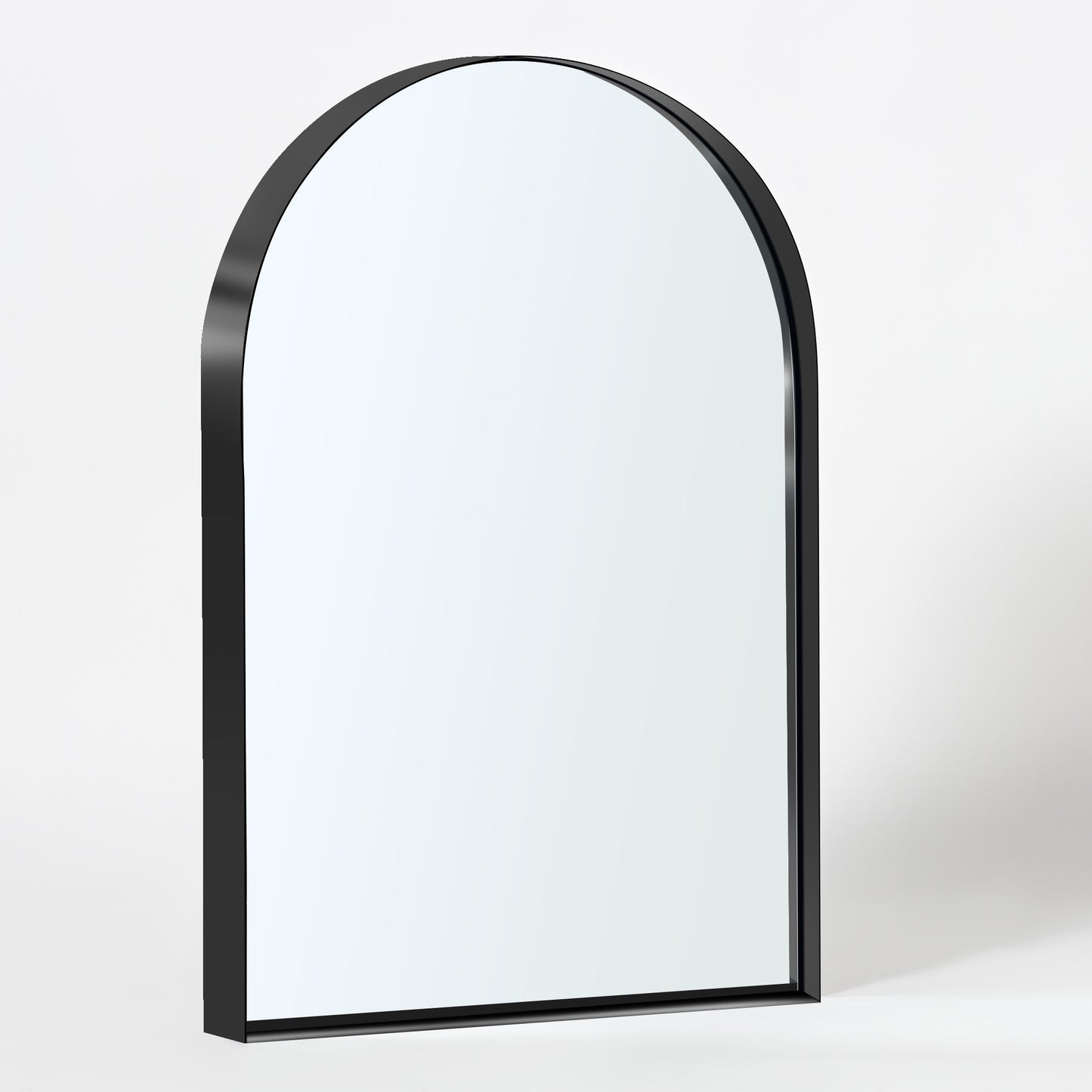 34"H x 21"W Oval Medicine Cabinet with Wall Mirror