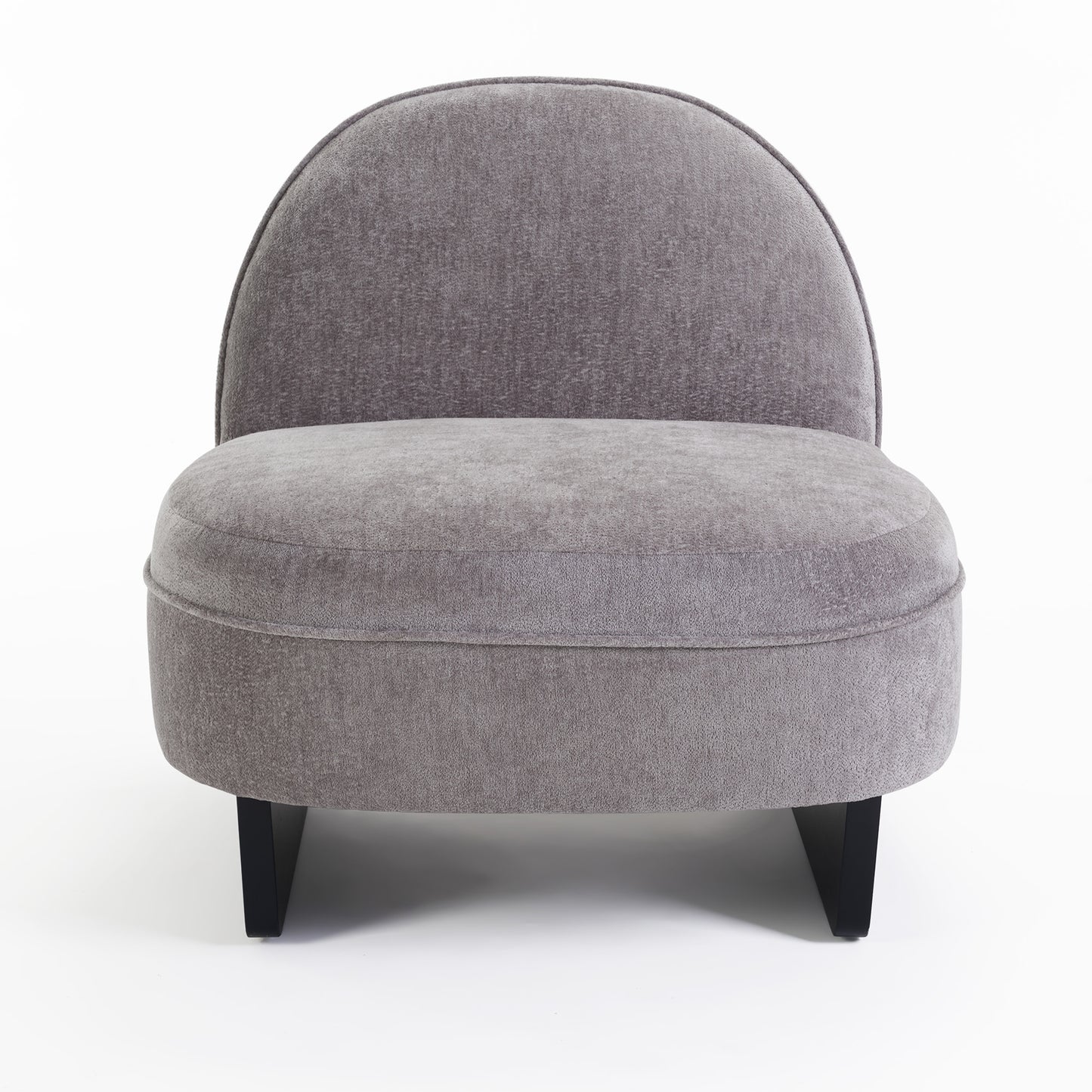 Pegah Modern Sherpa Slipper Chair