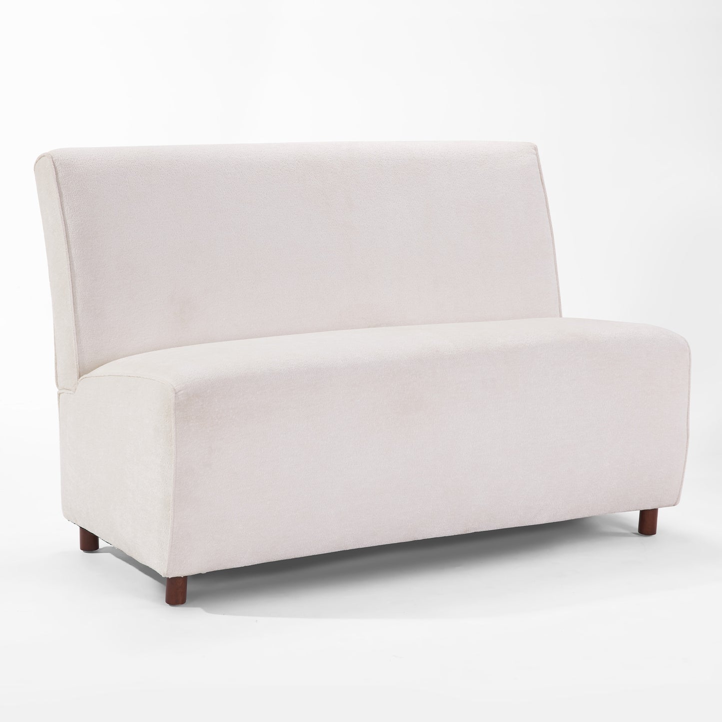 Raylean Chenille Upholstered Dining Banquette