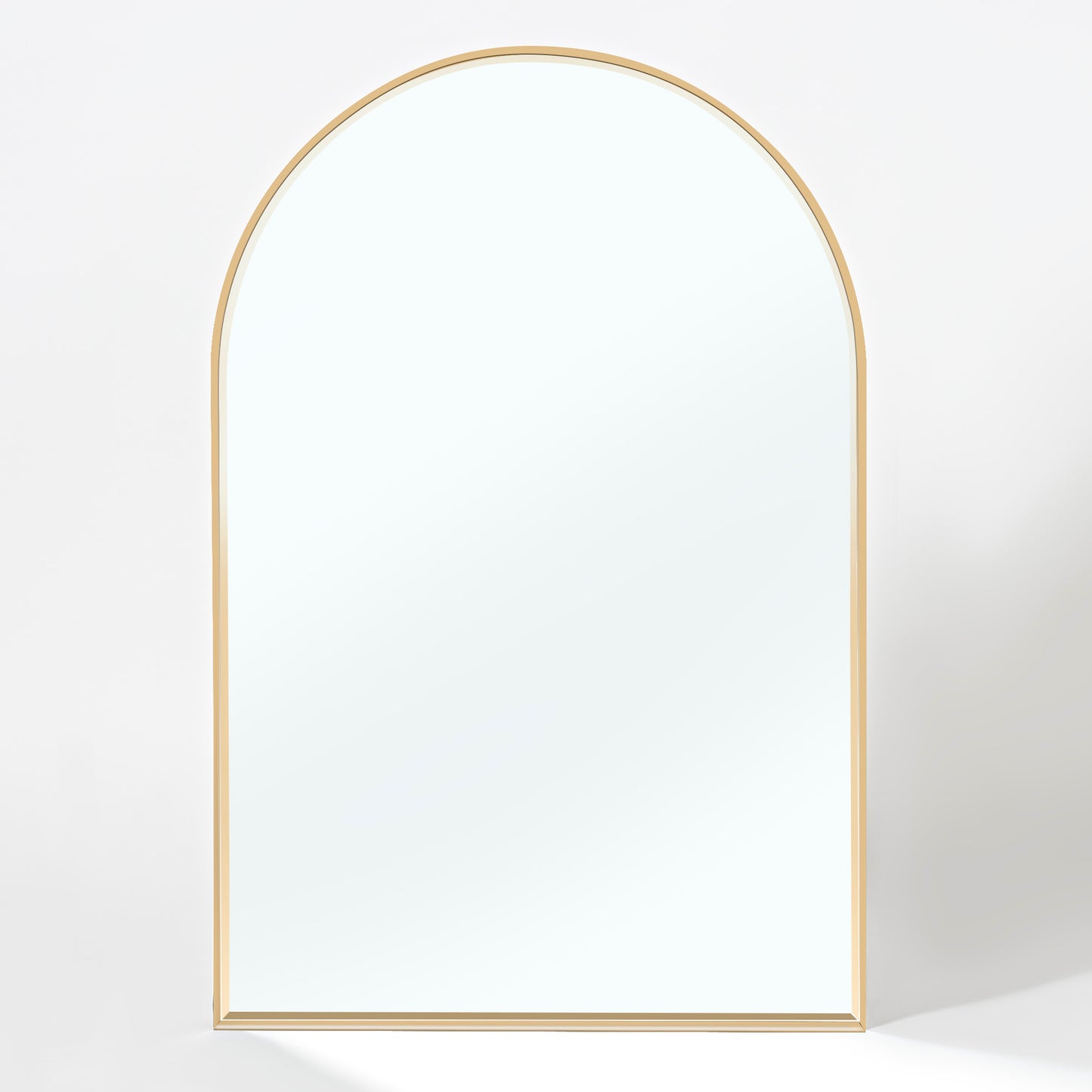 34"H x 21"W Oval Medicine Cabinet with Wall Mirror