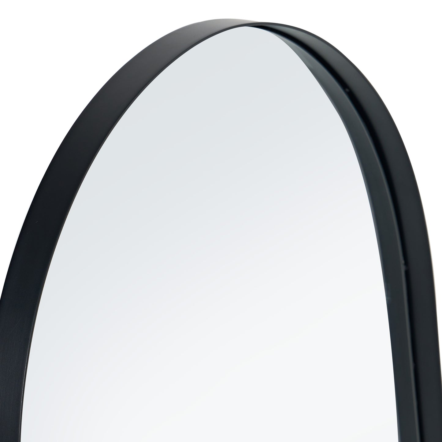 36"H x 24"W Medicine Cabinet with Arch Wall Mirror